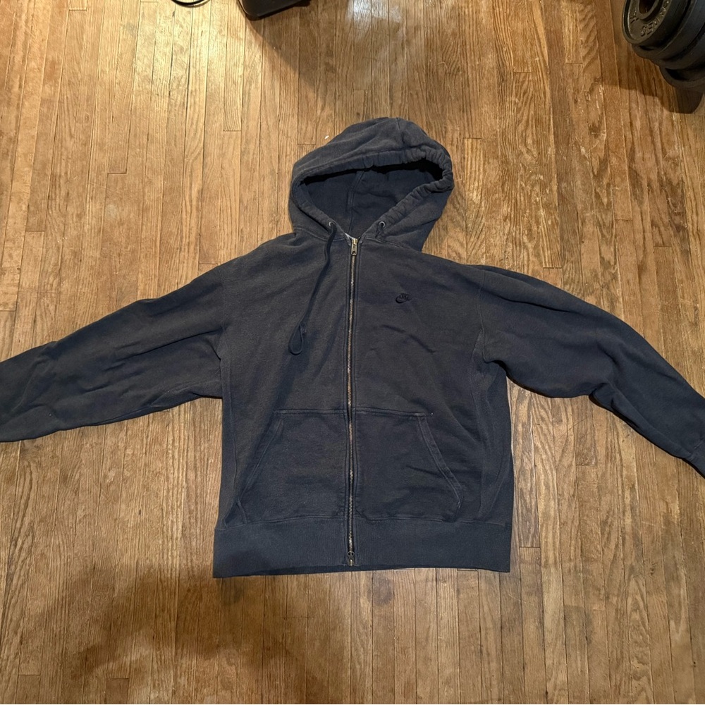 Men's Nike dark gray Hoodie Sweater